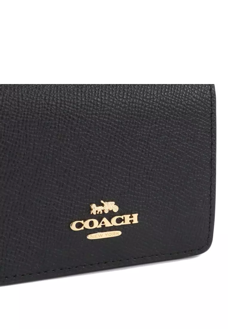 Mini hot sale coach wallet