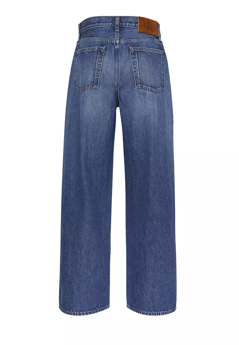 低腰闊腳牛仔褲 - Calvin Klein Jeans