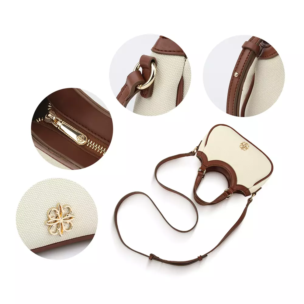 BRASCO PIQUE SATCHEL