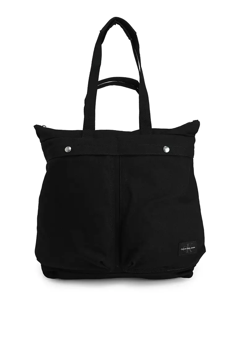 ☆ ☆ Unisex CKJ Workwear Helmet Bag 4G3009G UB1 Packable Helmet Bag | black | Calvin Klein Singapore