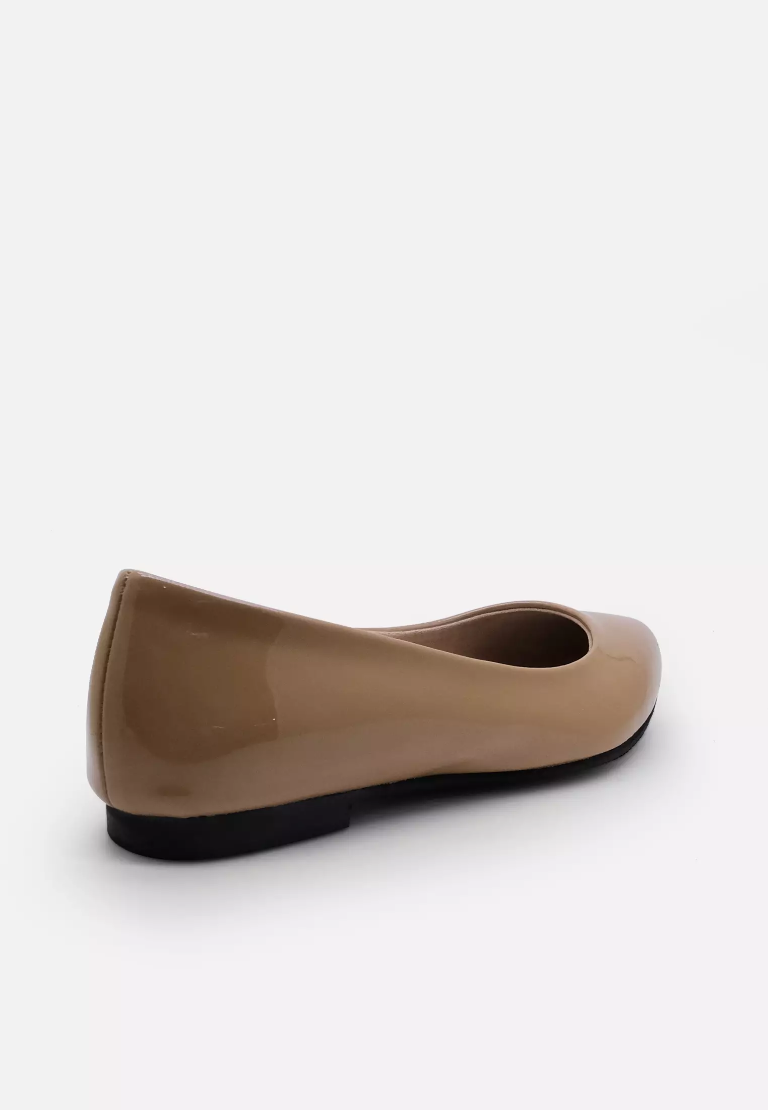 Candy Pointed Toe Ballerina Flat Shoes Wanita