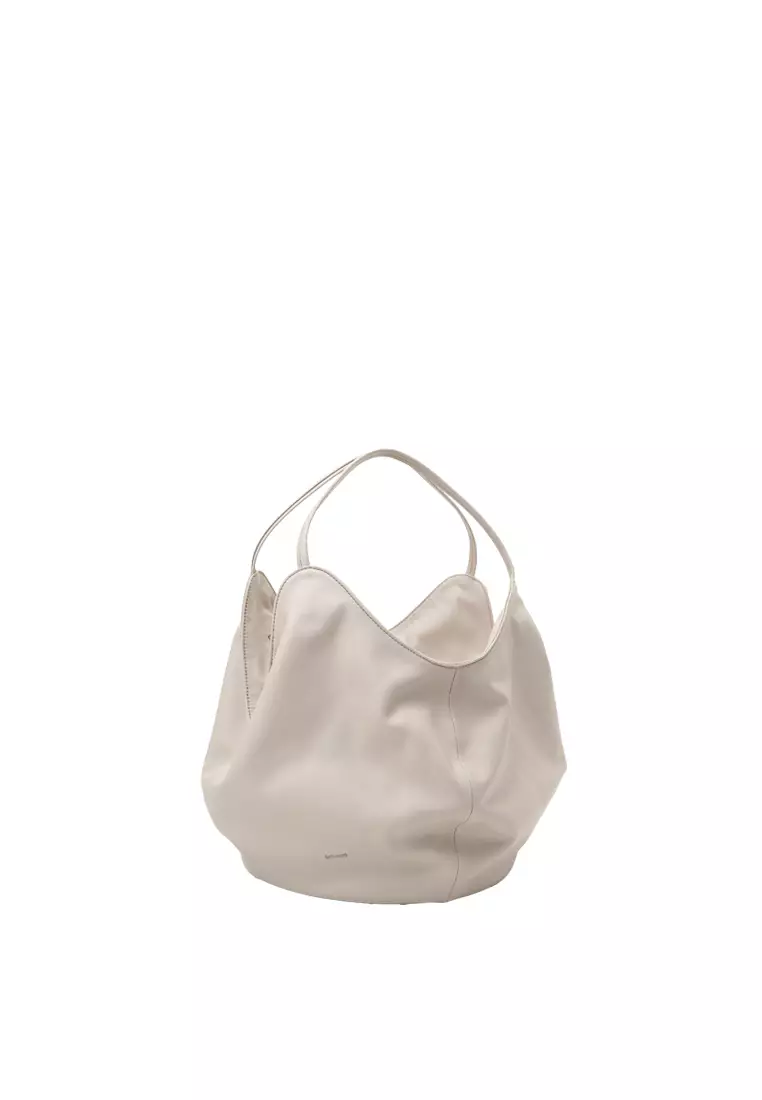 Balloon Hobo Bag - Milkshake Latte