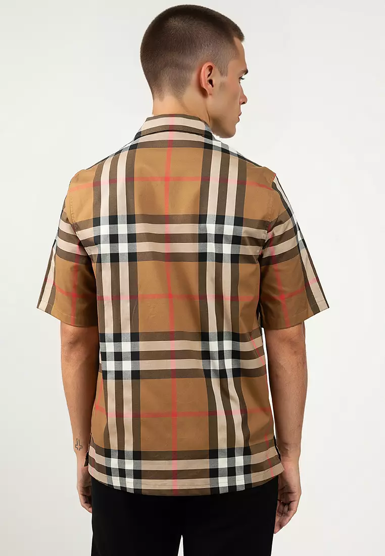 Elio Short Sleeves Check Shirt