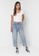 UniqTee blue Ankle Crop Mom Jeans 93437AA1C7931BGS_4