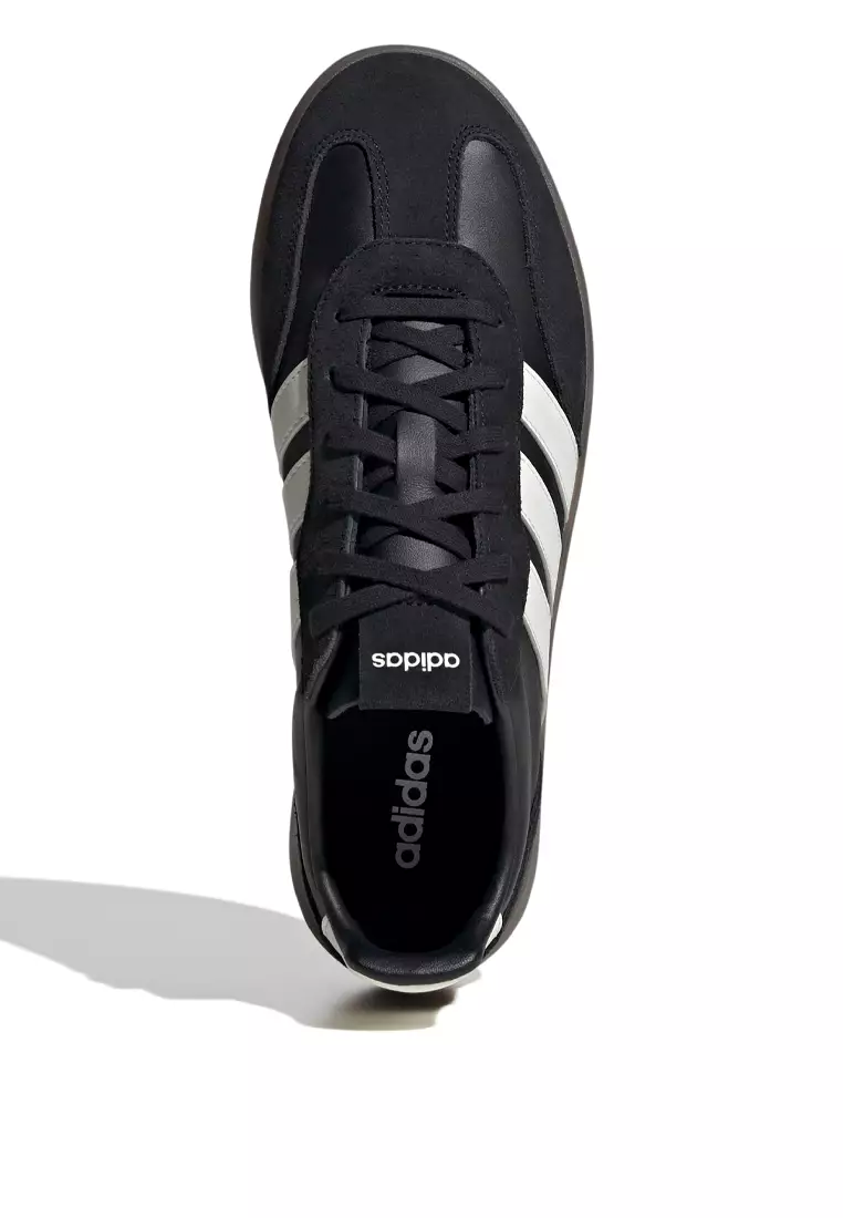 国内配送 adidas BARREDA DECODE C.BLACK/F.WHITE/C.BLACK adidas Women's Barreda Decode - Core Black/Cloud White/Core