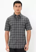 Buy Burberry Shefford Check Short-Sleeve Shirt (nt) 2025
