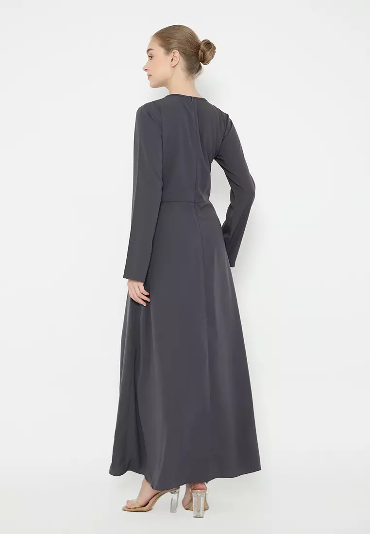 Miya Dress Grey