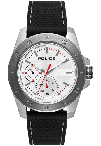 Buy Police Police Gent Watch Peckham Pl15527jstu 04p Online Zalora Malaysia