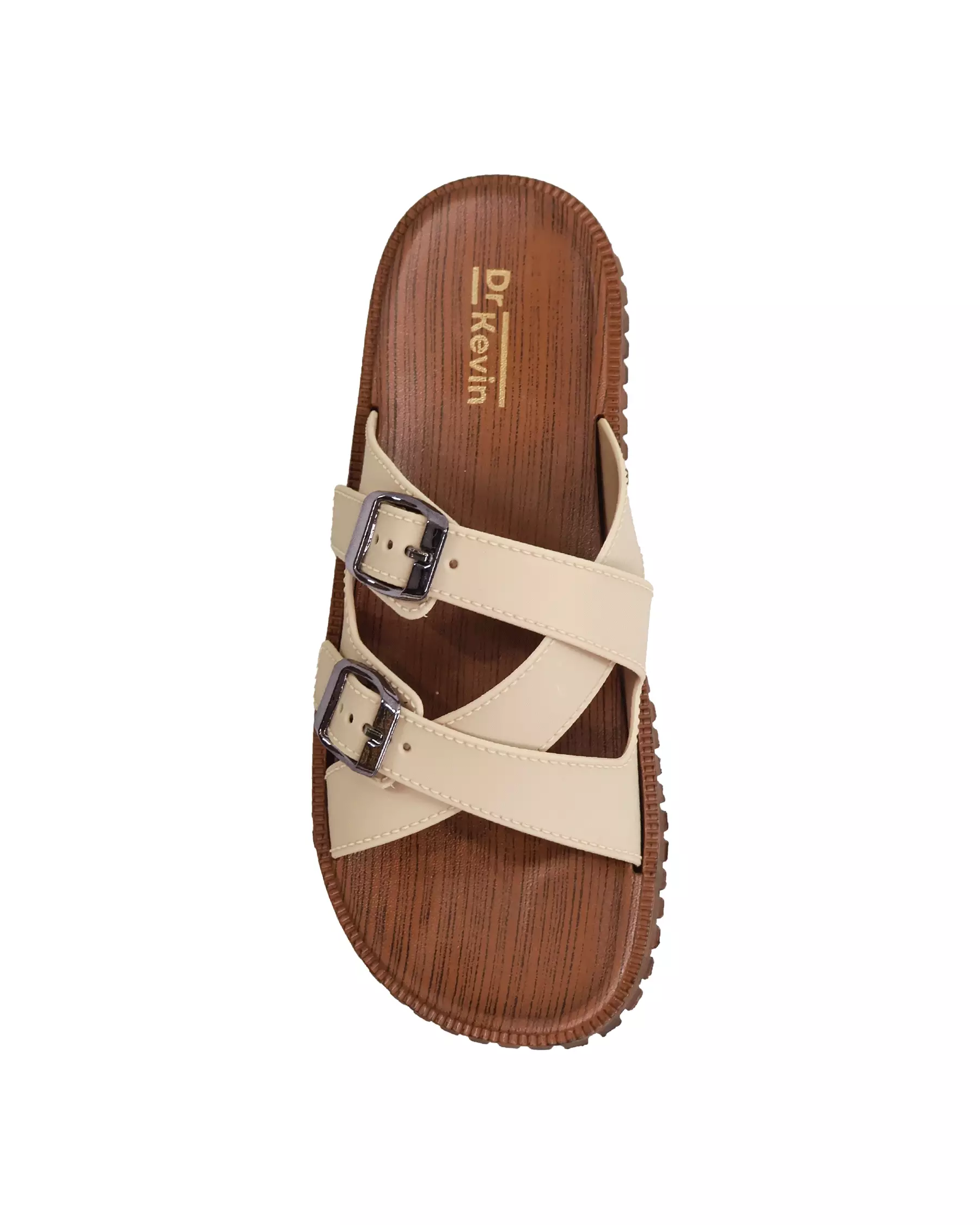Dr. Kevin Sandal Selop Wanita Hak Rata Flat Sandals 571-148