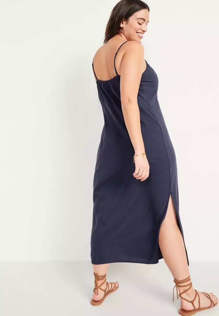 Old navy maxi shift clearance dress