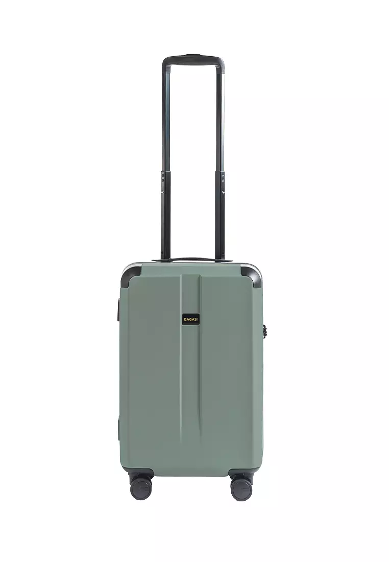 [SPECIAL OFFER] Bagasi Galena Zipper Frame Medium Mineral Green get Free Bagasi Galena Zipper Frame Small Mineral Green