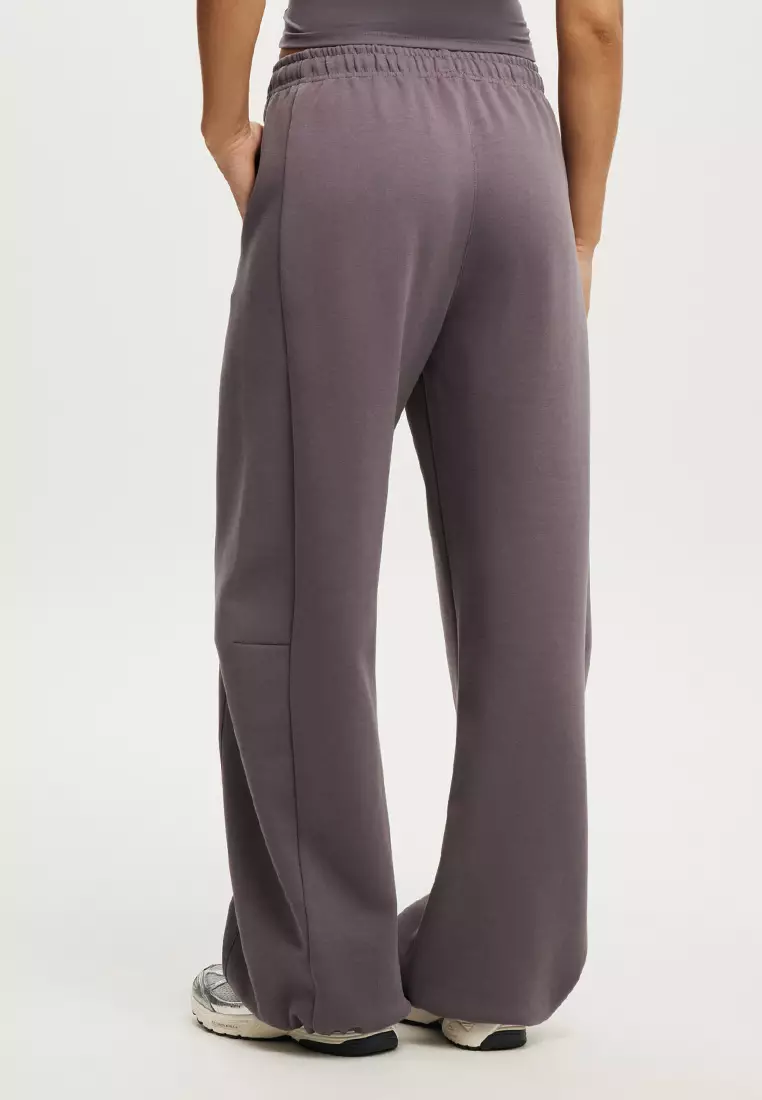 Summer Fleece Adjustable Hem Sweatpants
