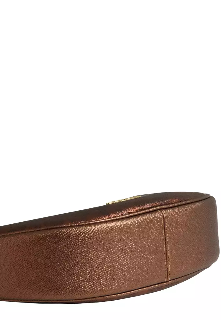 Buy Coach Aria Shoulder Bag In Signature Canvas - Brown/ Copper