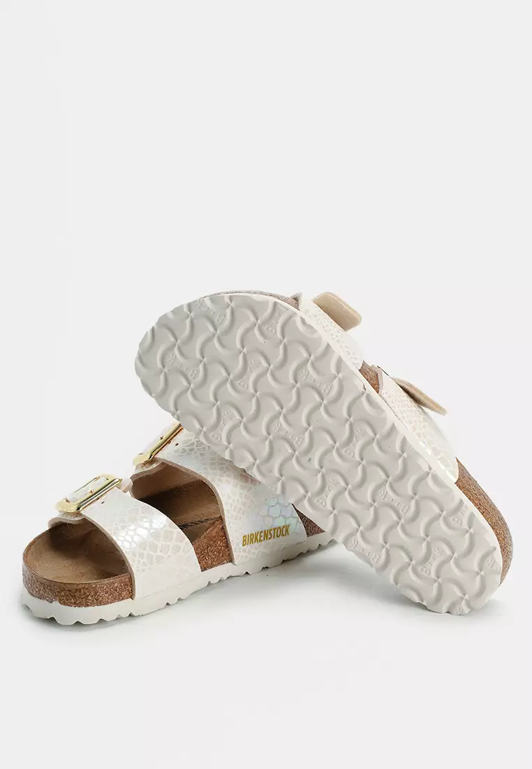 Sydney Cushion Buckle Synthetics Sandals