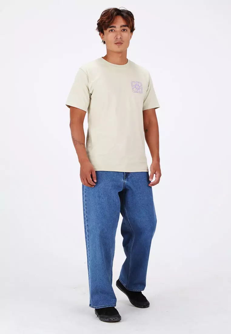 MLD BILLOW JEANS DEEP RIVER BLUES