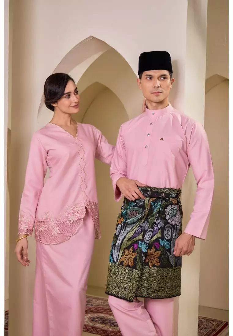 Mini Kurung Sulam Kareena