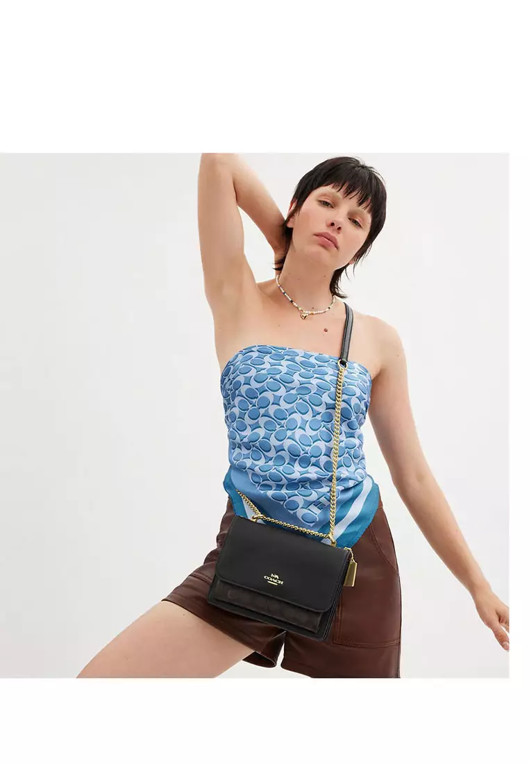 Klare Crossbody Bag In Signature Canvas