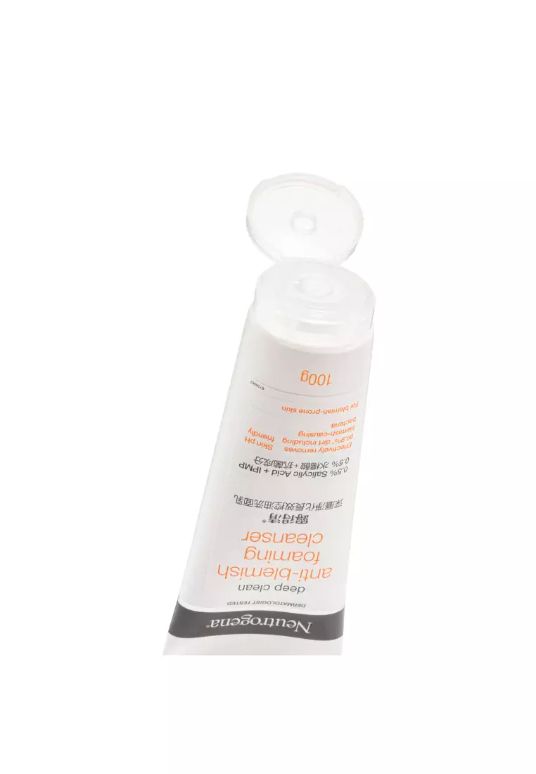 NEUTROGENA Deep Clean Anti-Blemish Foaming Cleanser 100g