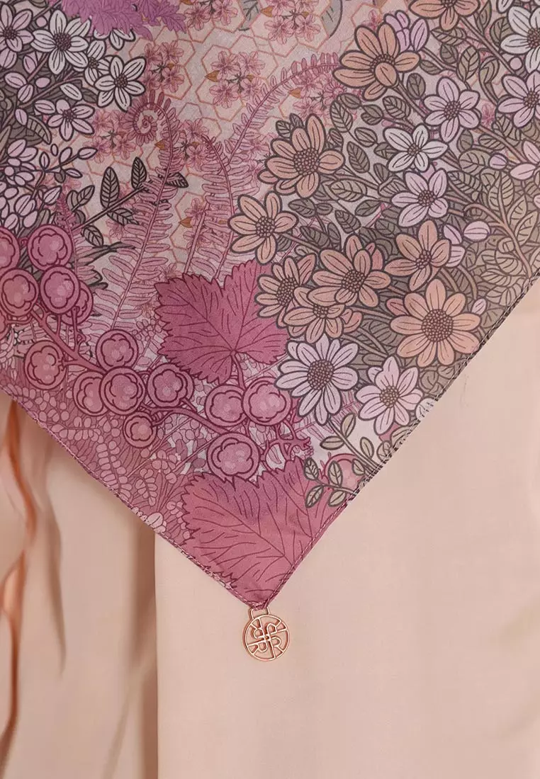 Ria Miranda Oat Louisa Scarf