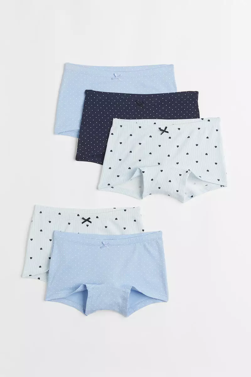 10-pack Cotton Boxer Briefs