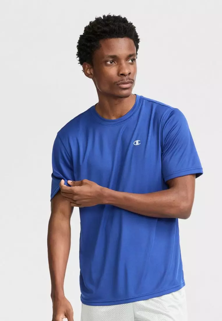 Men’s Double Dry Cotton Crew-Neck T-Shirt