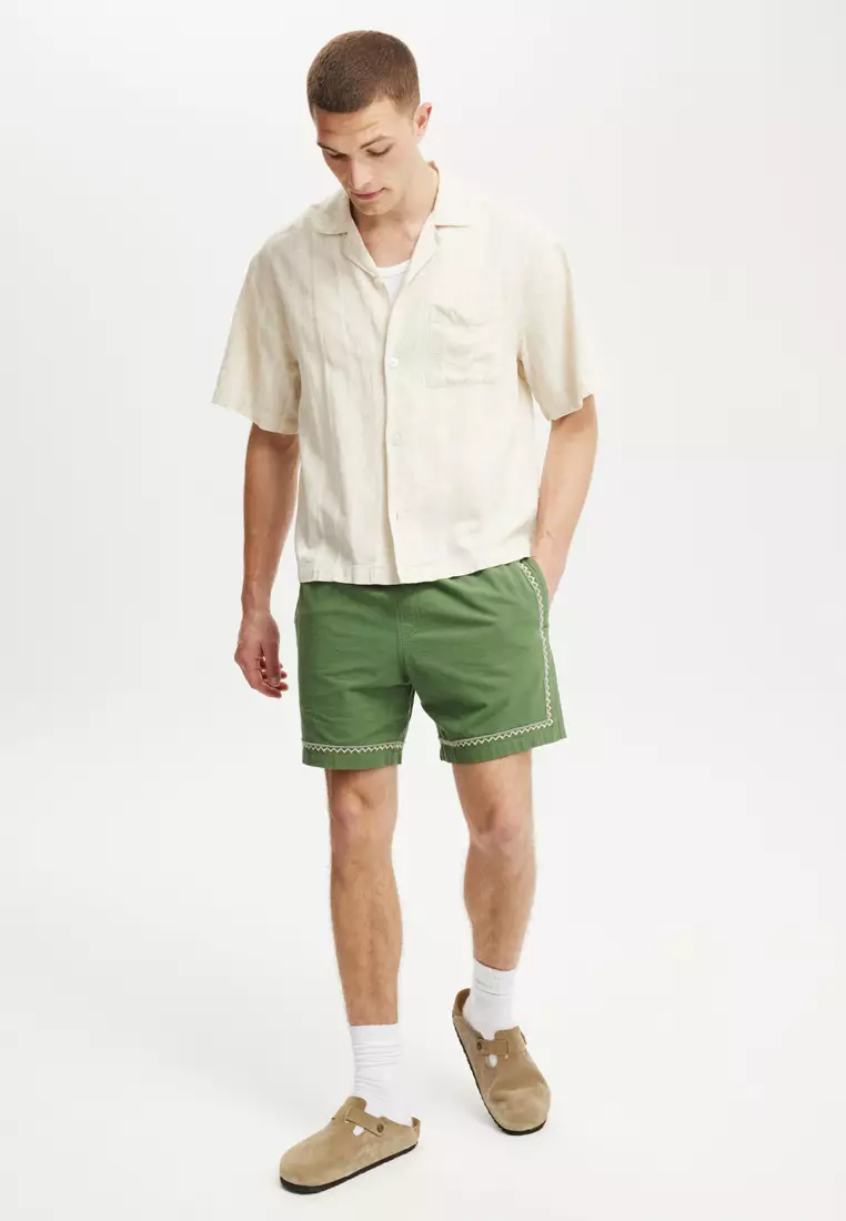 Box Fit Short Sleeve Shirt