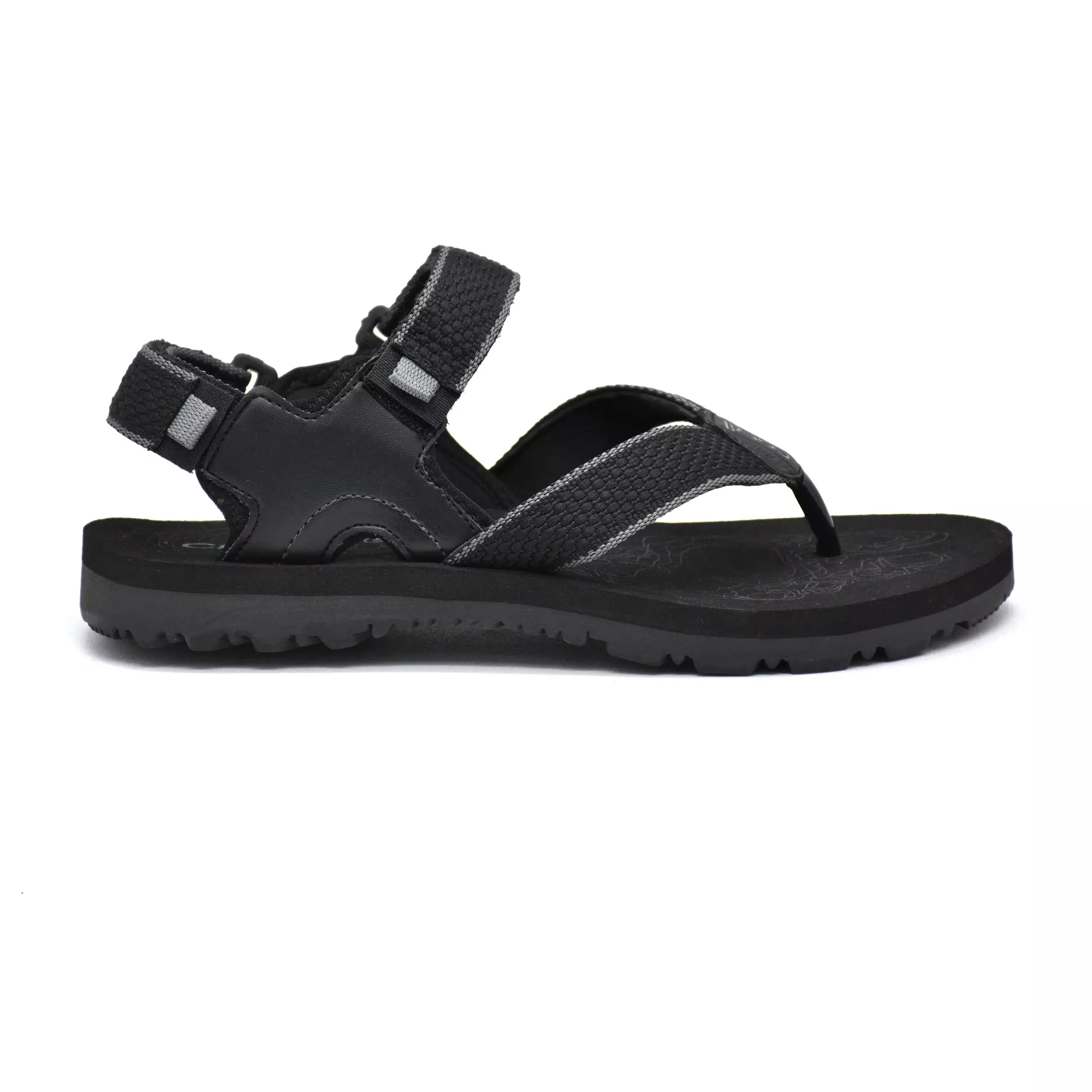 Carvil Sandal Gunung Pria Crusher-GM Black/Grey