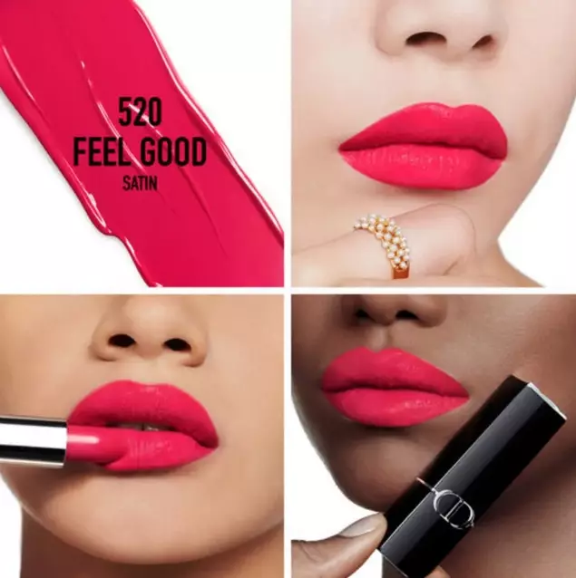 Dior Rouge Dior Lipstick - 520 Feel Good Satiny Finish