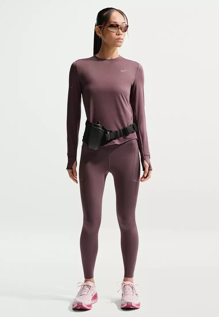 Swift High-Waisted 7/8 Running Leggings with Pockets