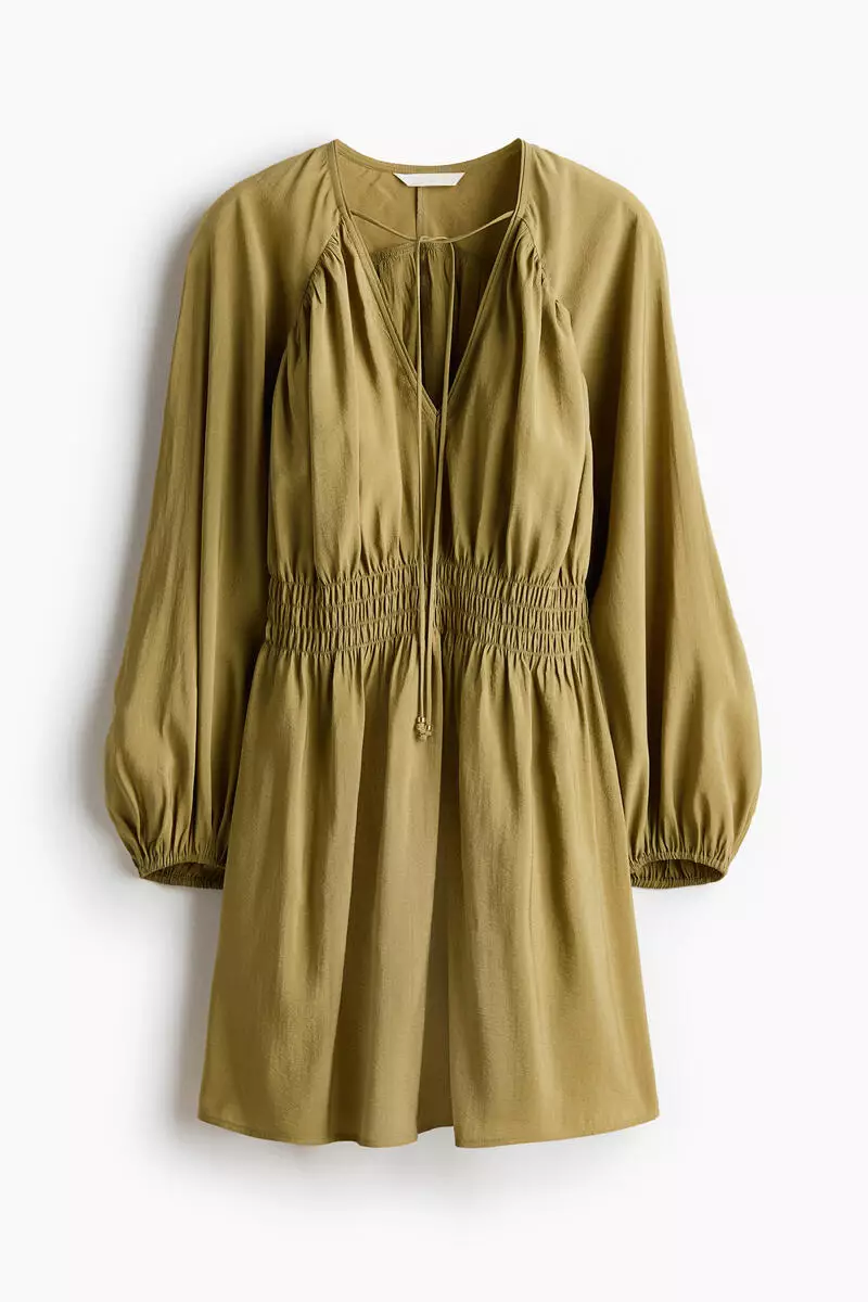 Oversized tunic dress