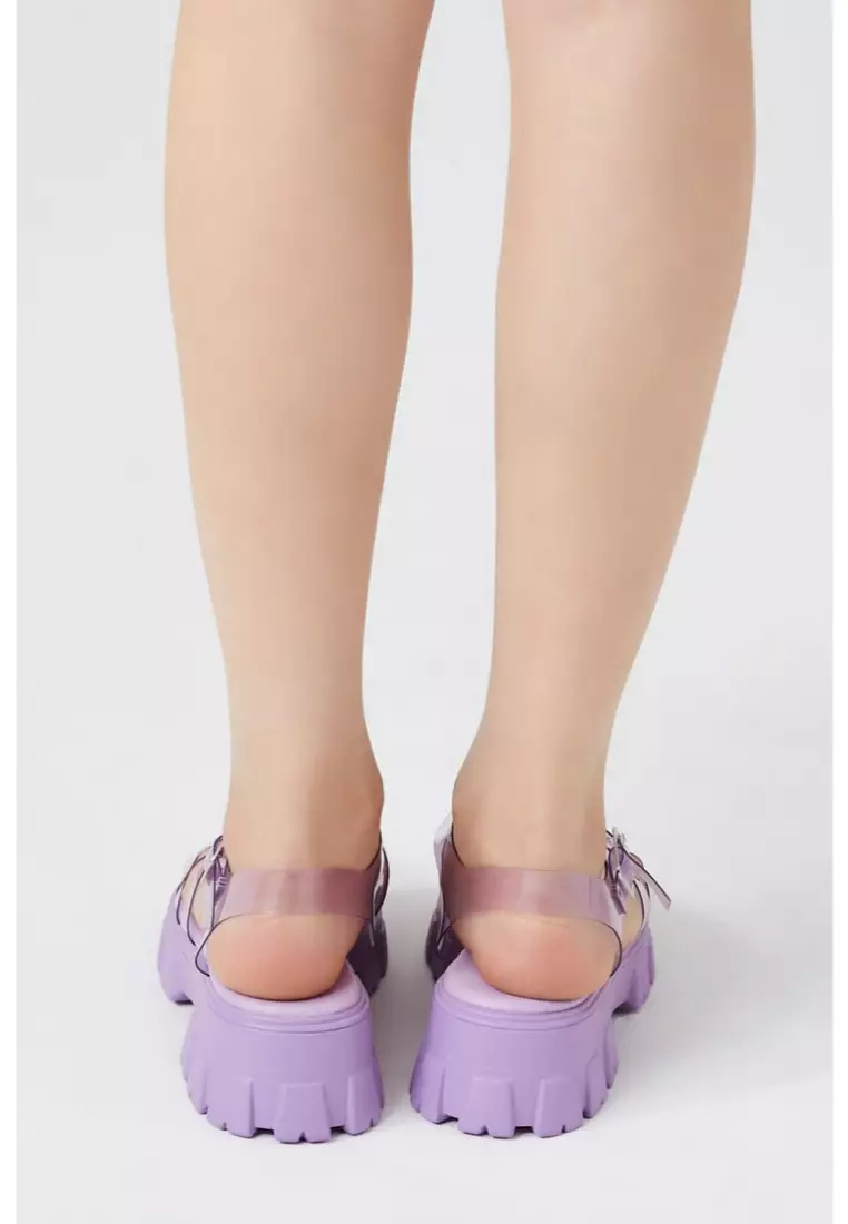 Forever 21 jelly shop shoes