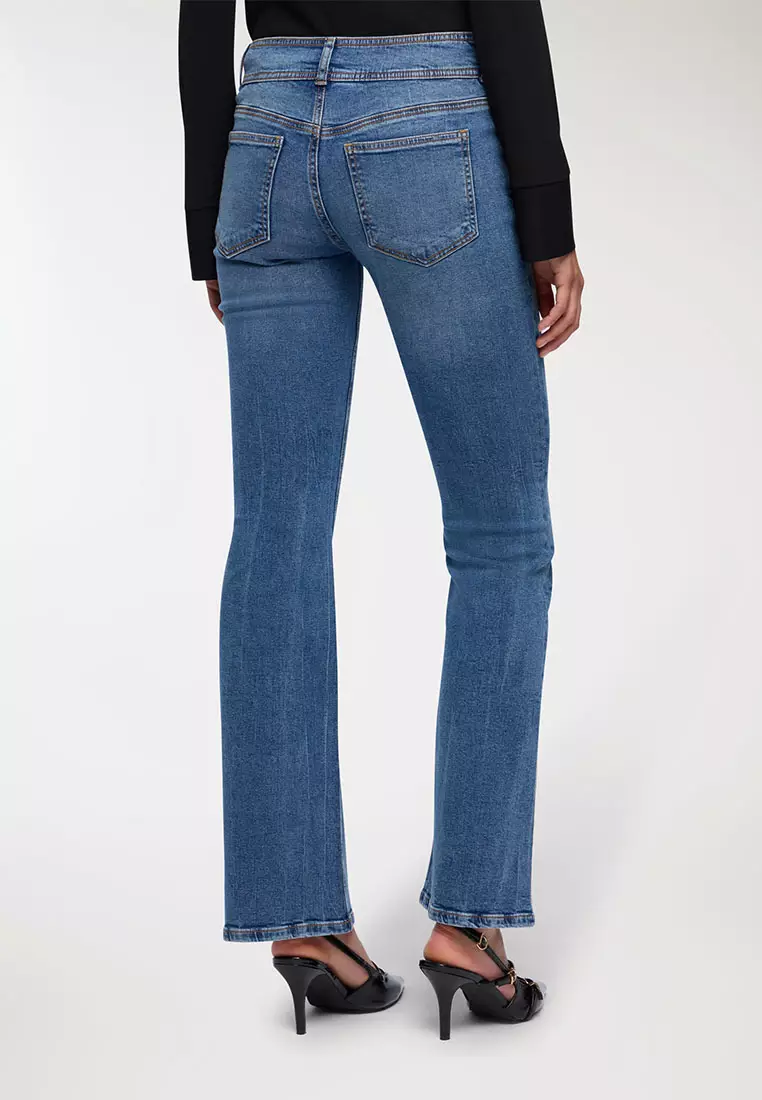 Woman Long Pants Jeans