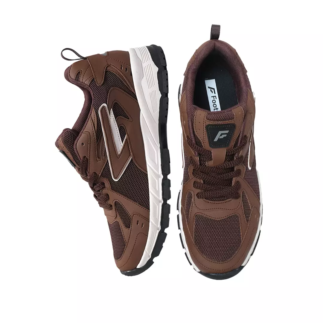 Footstep Footwear Sepatu Pria Sneakers Neville Toffe Brown Original Shoes