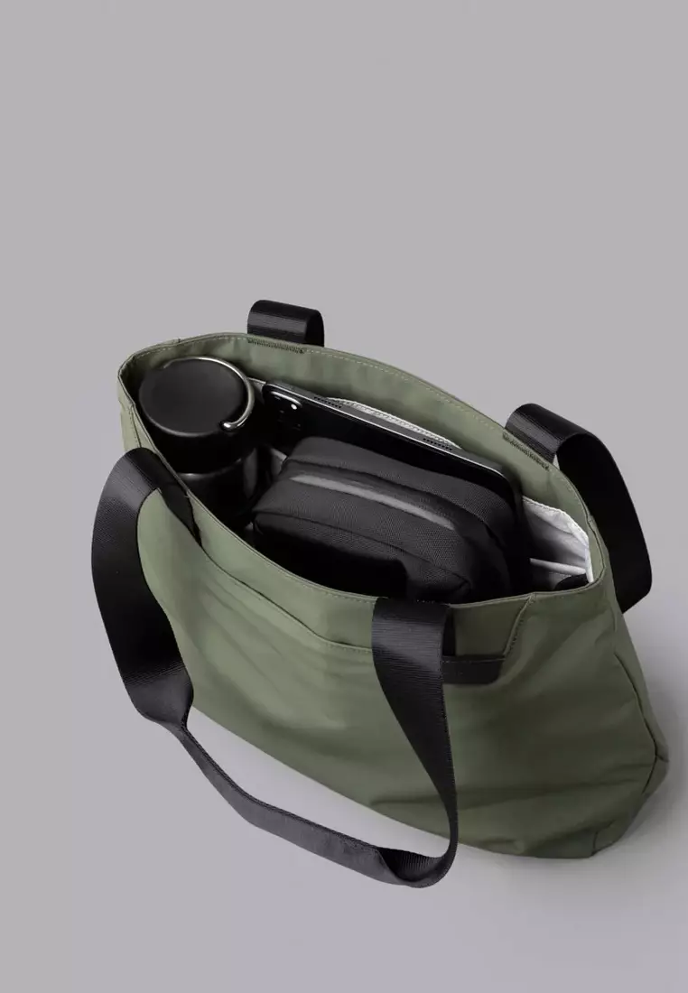 Alpaka Elements Tote Small - Green/Grey