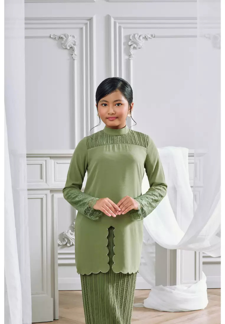 Kurung Moden Mahira Kids