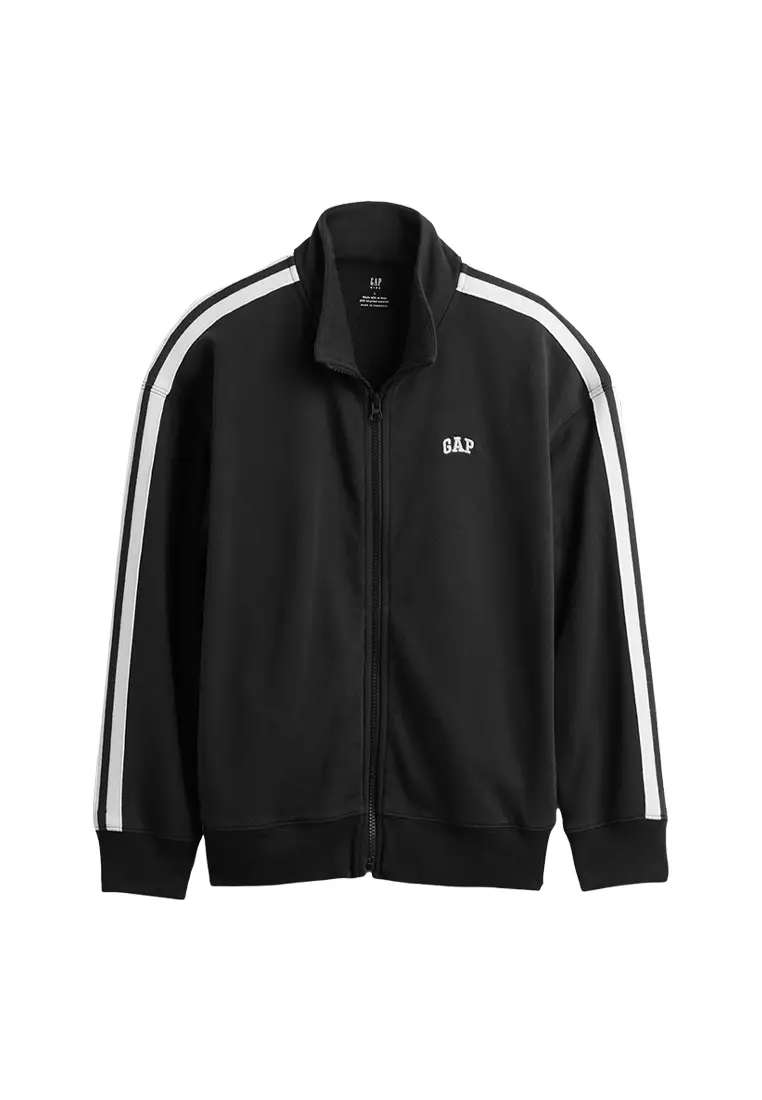 Buy GAP Japan Full Zip Track Stripe Jacket 2026 Online | ZALORA
