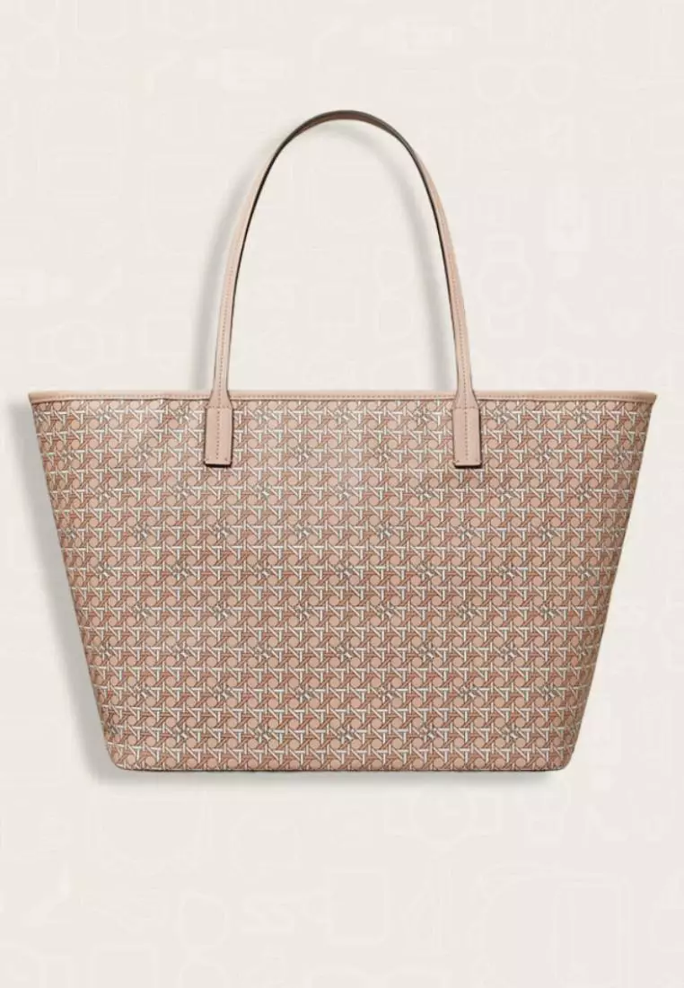 Tory Burch Ever-Ready Zip Tote Winter Peach