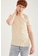 DeFacto beige Short Sleeve Round Neck Cotton Basic T-Shirt FF309AA3E148DBGS_4