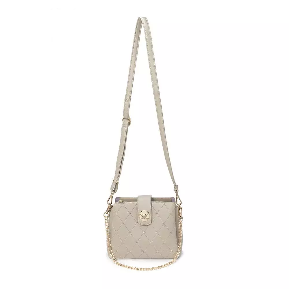 En-ji Soran Shoulderbag - Cream