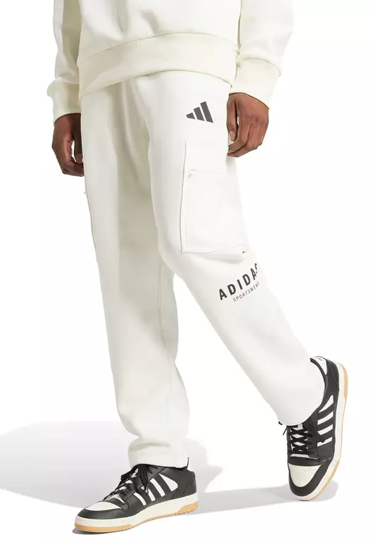 ALL SZN Fleece Graphic Loose Cargo Pants