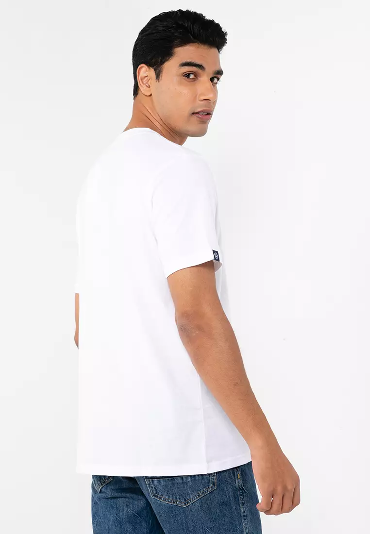 Round Neck Graphic Tee