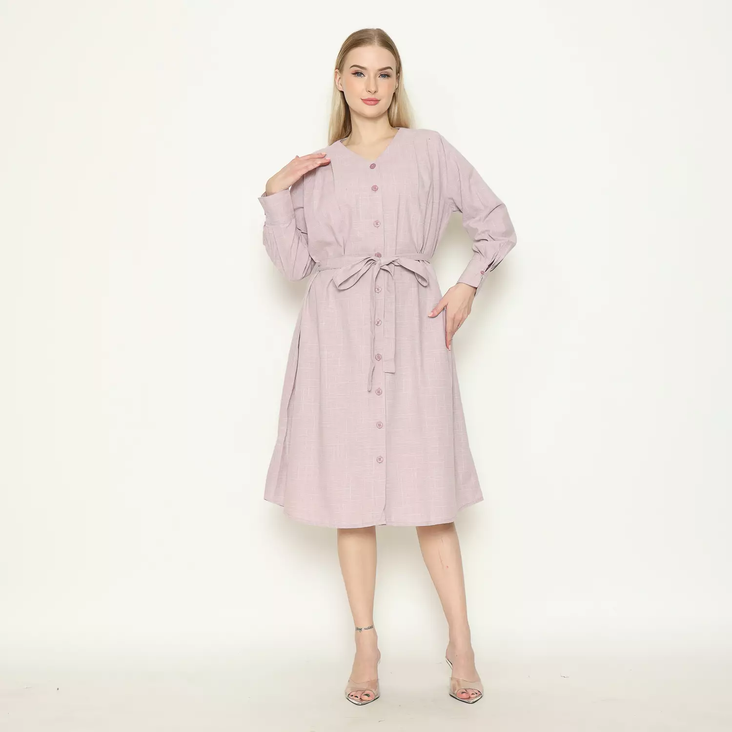 Sebria Long Tunic Purple