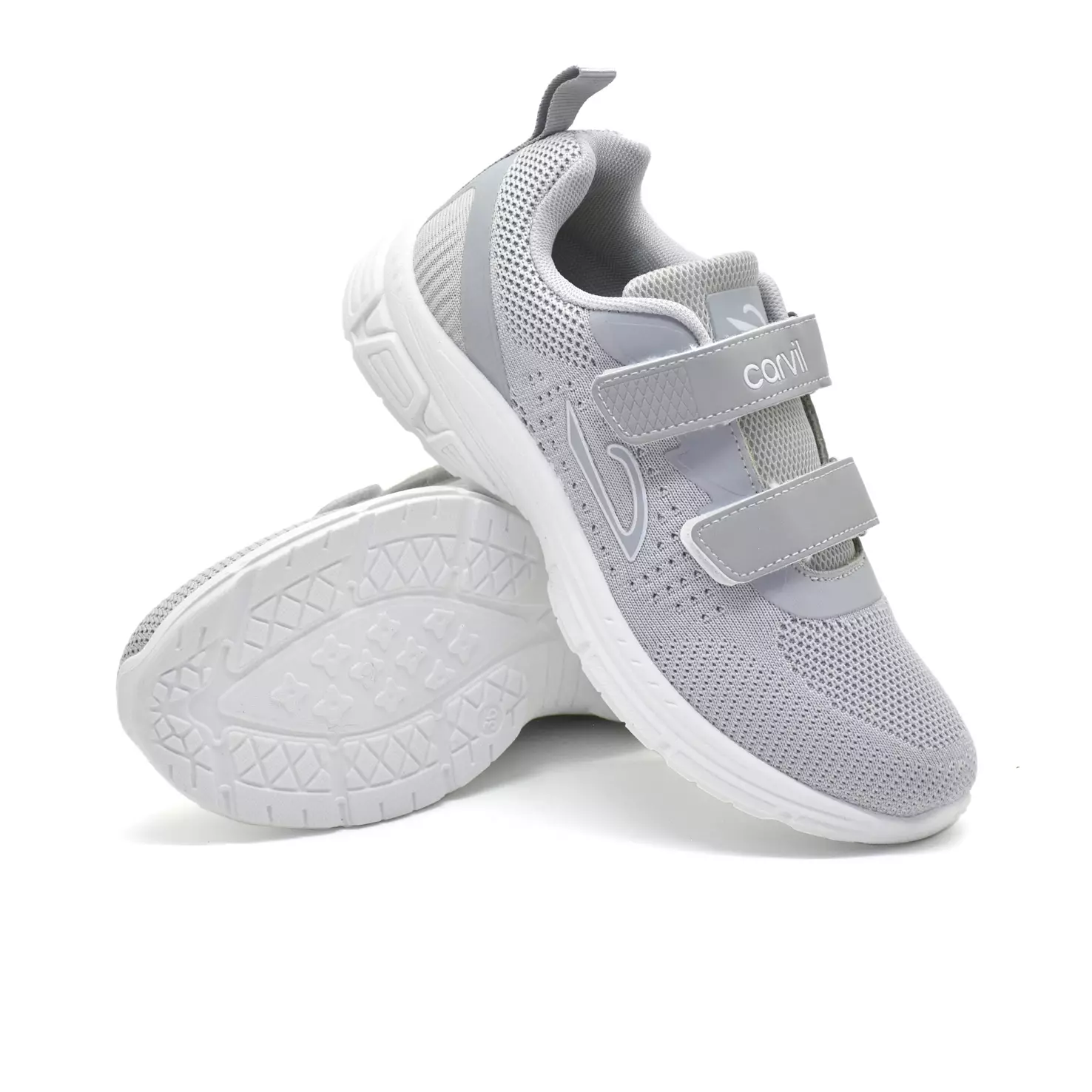 Carvil Sepatu Anak Brox 01 LT Light Grey