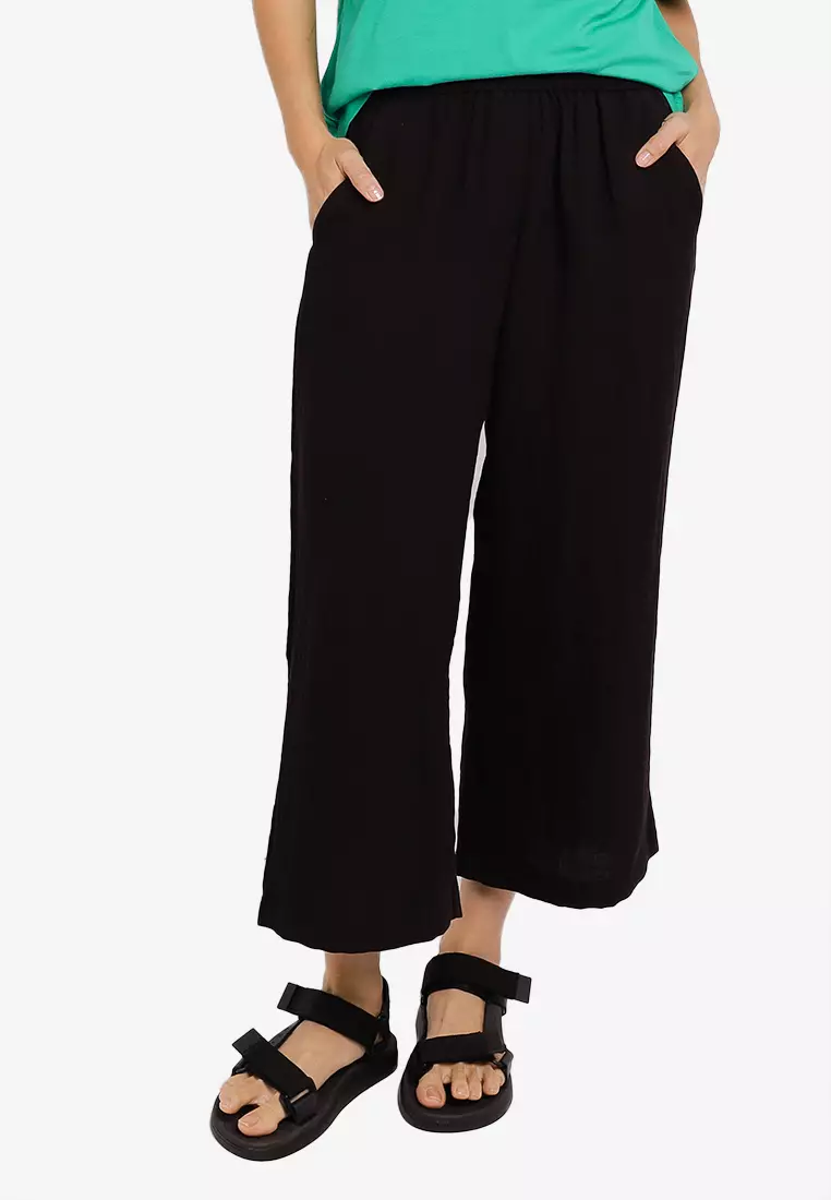 Buy H M Cr pe Trousers 2024 Online ZALORA Philippines