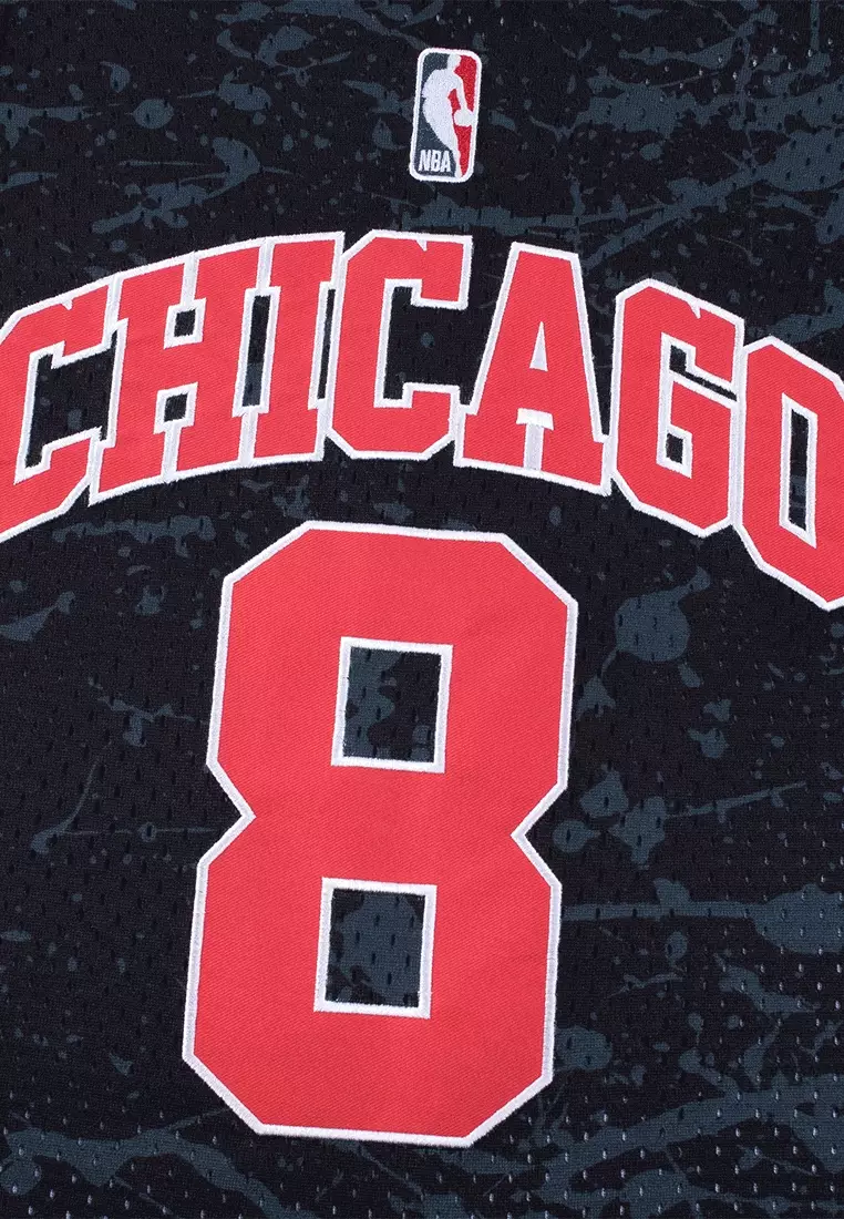 Chicago Bulls Zach Lavine #8 Basketball Jersey Regular Fit Drops
