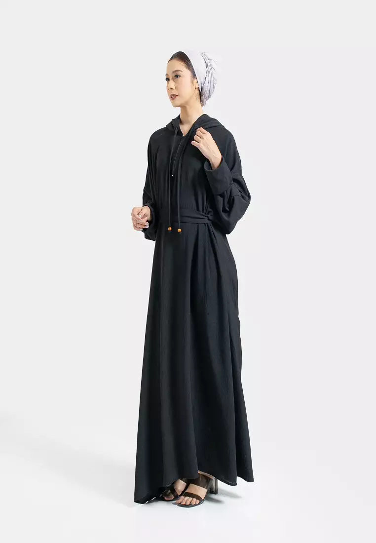 Xavera Abaya Black