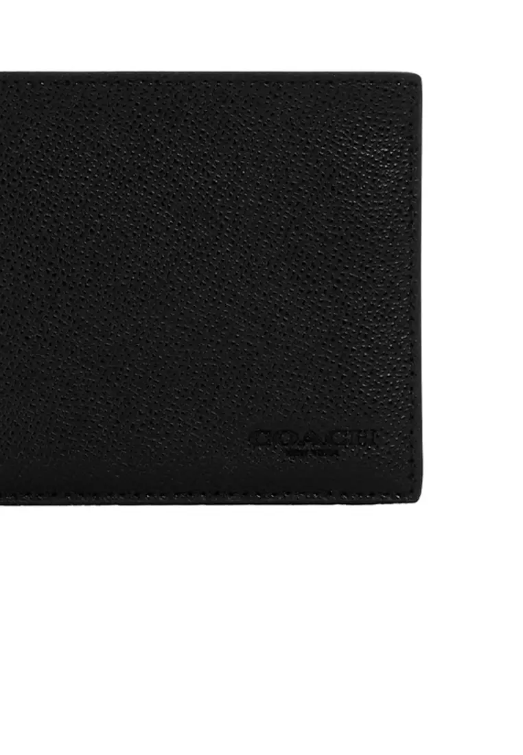 Men's 3 In 1 Wallet Black CR899