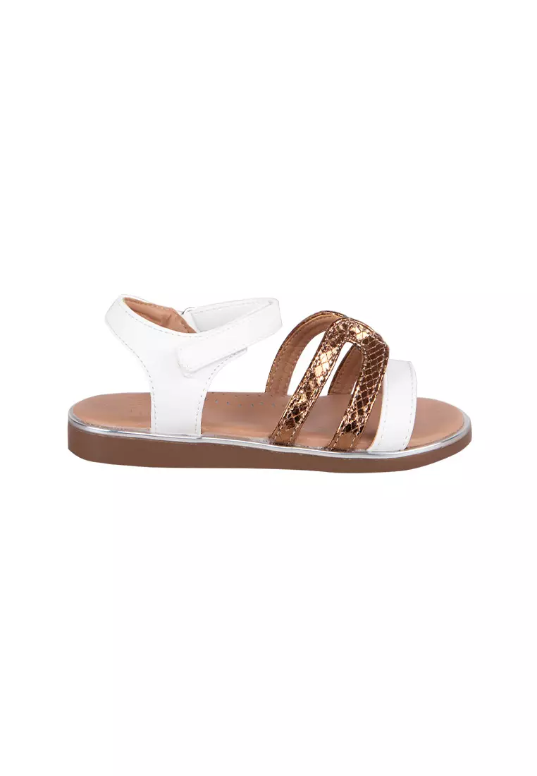 Discount on Meet My Feet  shoes - SKU: Meet My Feet Ilonna - Toddlers to Kids Sandals for Girls