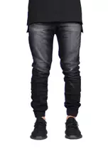 Advanced stretch denim jogger pants online