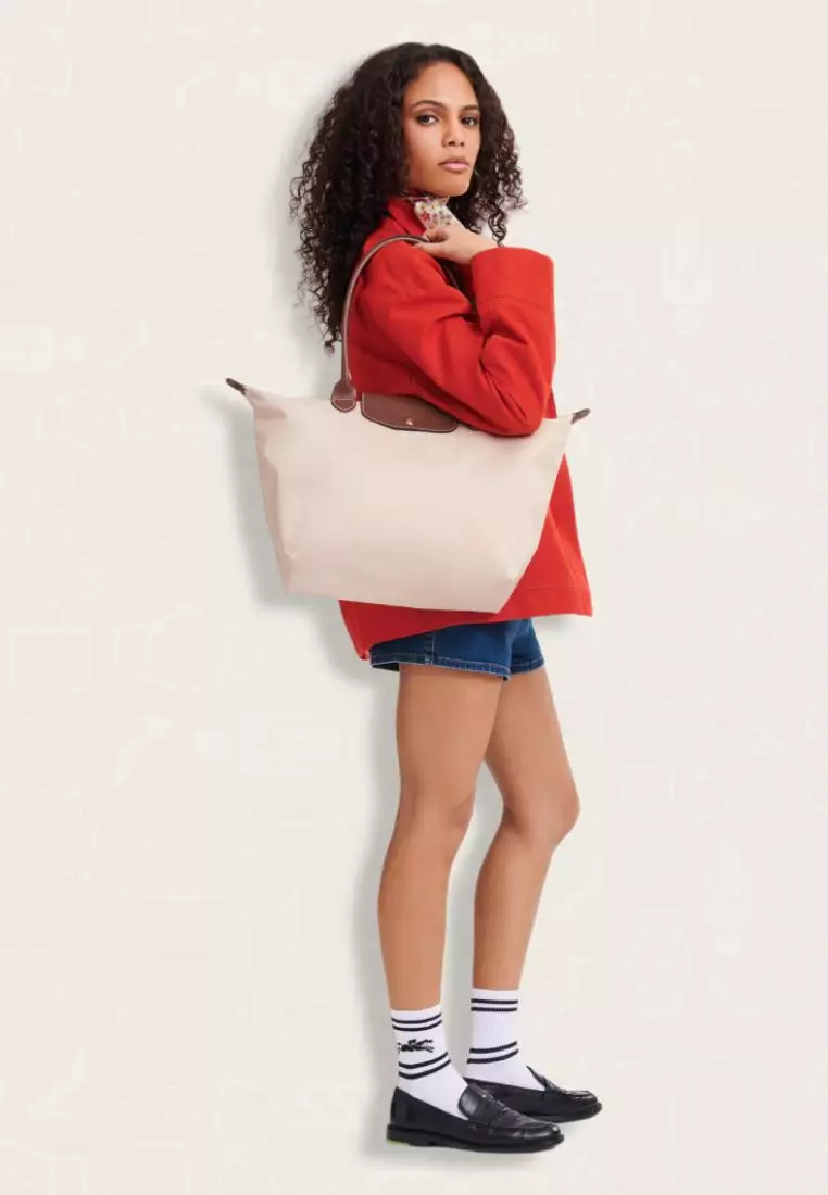 Longchamp Le Pliage Original Tote Bag L Paper